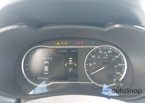 2025 Nissan Versa 1.6 Sv from USA, damaged, VIN 3N1CN8EV0SL868185